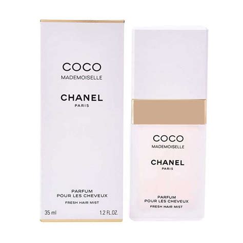 Chanel hair mist boots